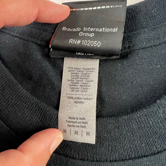 Harley Davidson Las Vegas Nevada men’s t-shirt size Medium Black & Camo 2023 - Picture 5 of 6